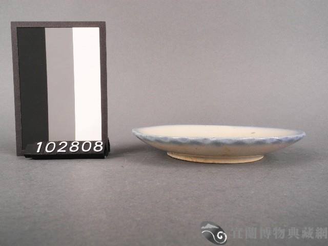 彩繪花草紋碟藏品圖，第2張