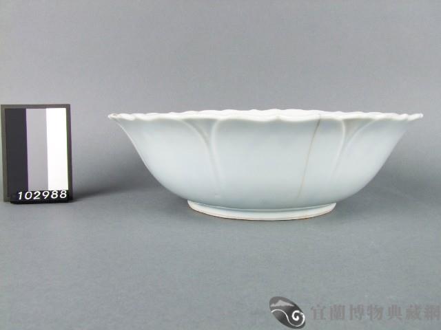 彩繪雙鶴紋碗藏品圖，第2張