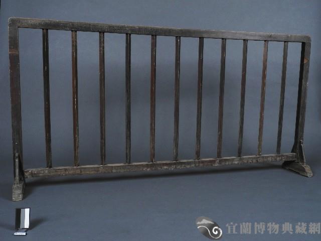 木製分隔架藏品圖，第2張