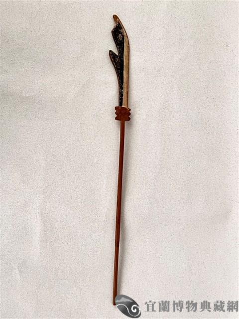 傀儡切末（大刀）藏品圖，第2張