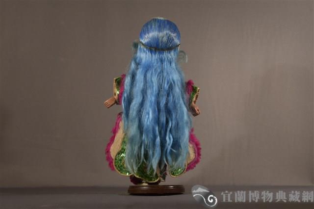 布袋戲偶藏品圖，第2張