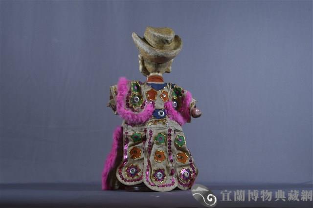 布袋戲偶（）藏品圖，第2張