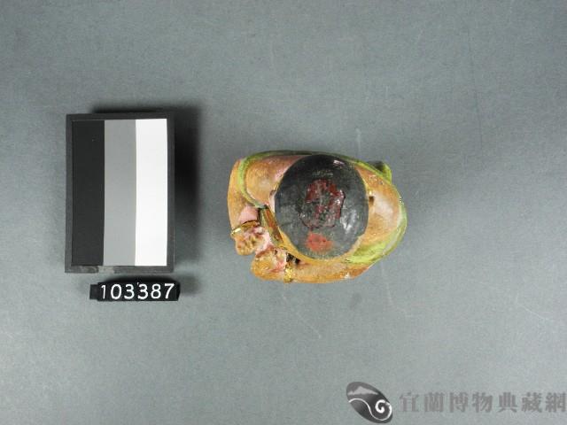 善才侍神神像藏品圖，第2張