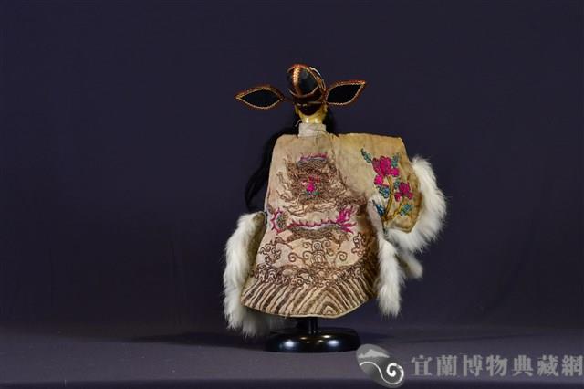 布袋戲偶（二奸）藏品圖，第2張