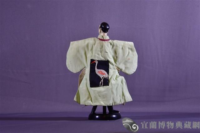 布袋戲偶（文生）藏品圖，第2張