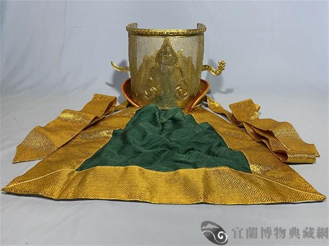 歌仔戲服（漢文官帽）藏品圖，第2張