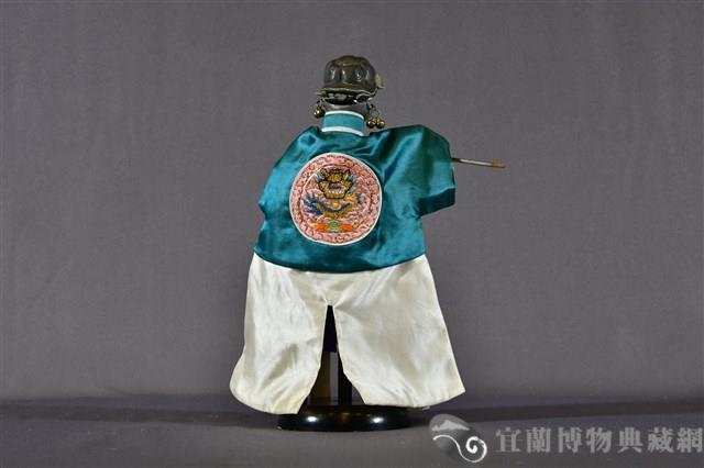 布袋戲偶（怪頭）藏品圖，第2張