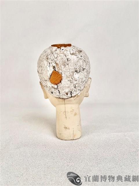 布袋戲偶頭藏品圖，第2張