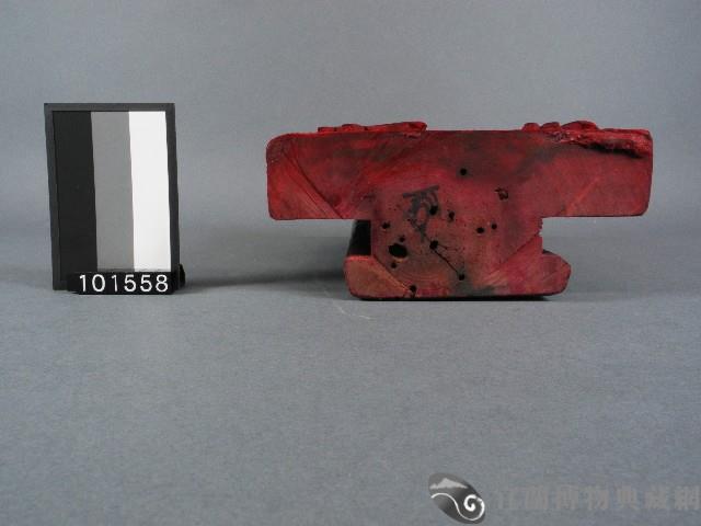 紙邊印記[天成-三童子]雕版藏品圖，第2張