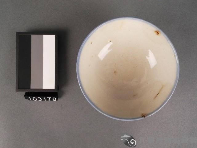 彩繪竹葉紋碗藏品圖，第2張