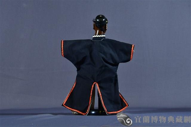 布袋戲偶（黑虎仔）藏品圖，第2張