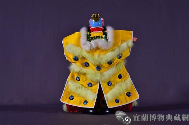 布袋戲偶（仙頭老武生）藏品圖，第2張