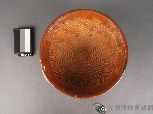 赤釉磨碗藏品圖，第2張