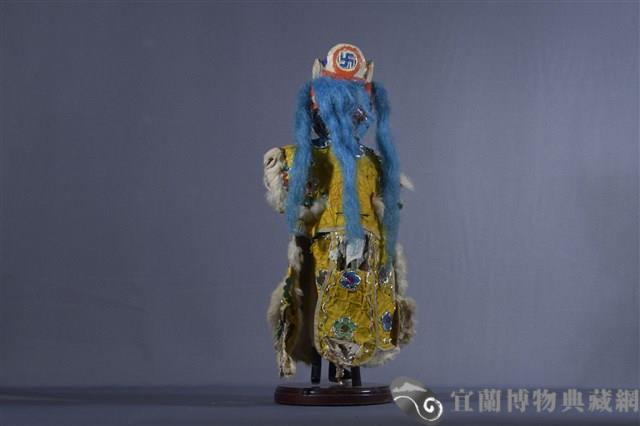 布袋戲偶藏品圖，第2張