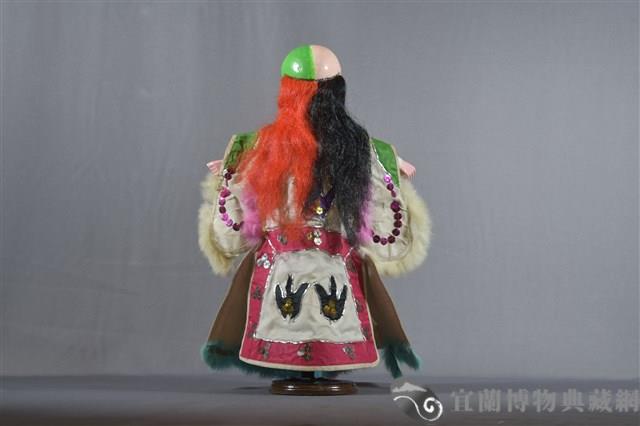 布袋戲偶（怪頭）藏品圖，第2張