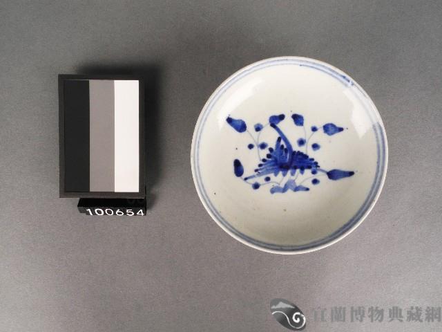 青花高足碟藏品圖，第2張