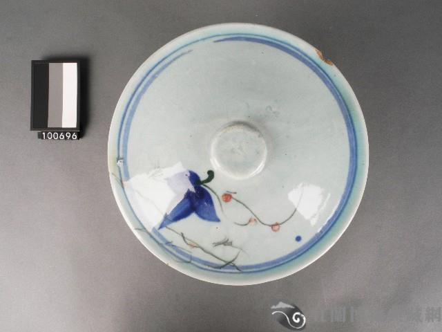 彩繪花卉紋燉鍋藏品圖，第2張