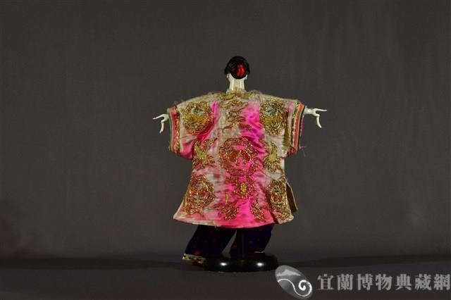布袋戲偶（開面旦）藏品圖，第2張
