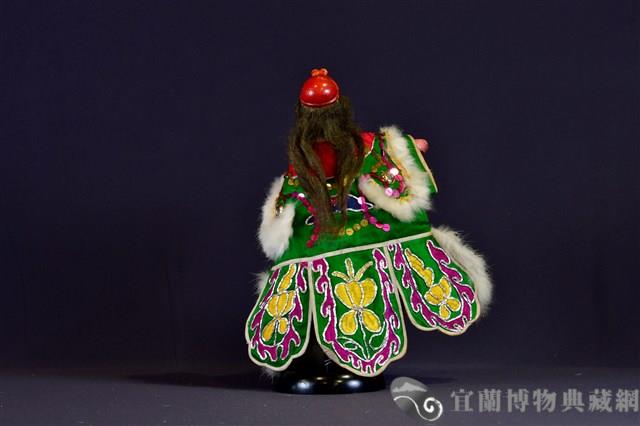 布袋戲偶（怪頭）藏品圖，第2張