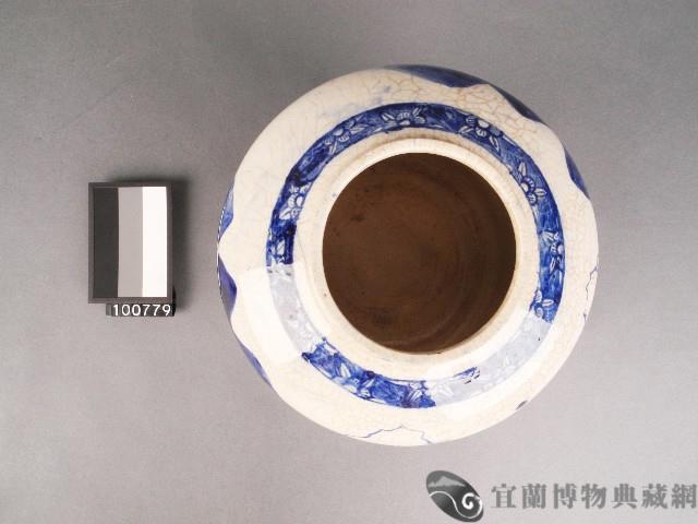 青花山水罐藏品圖，第2張