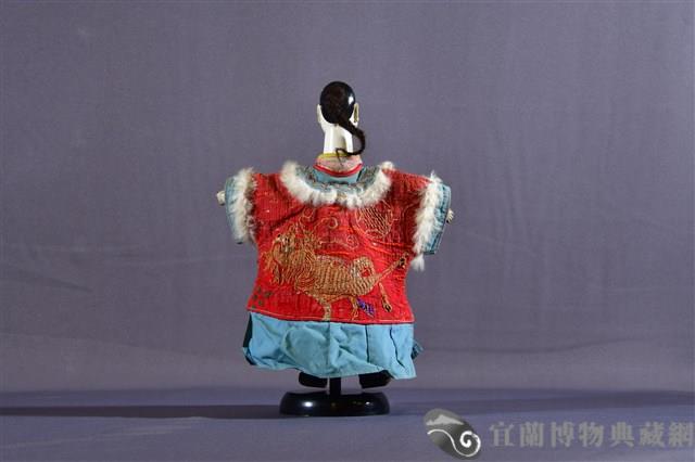 布袋戲偶（憨童）藏品圖，第2張