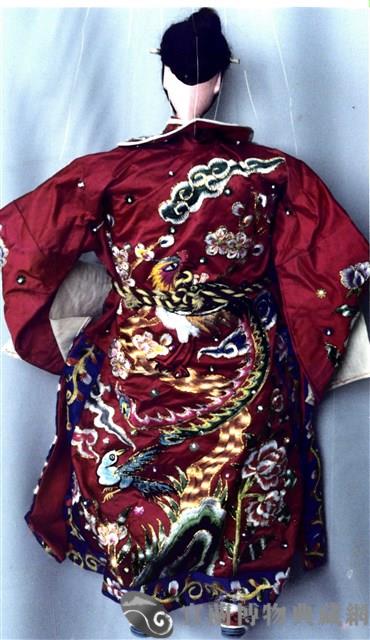 傀儡戲偶（旦）藏品圖，第2張