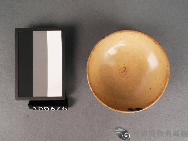藍釉碟藏品圖，第2張