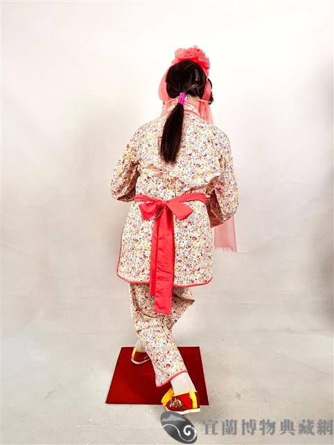 玻璃纖維人像(銀心)  藏品圖，第2張