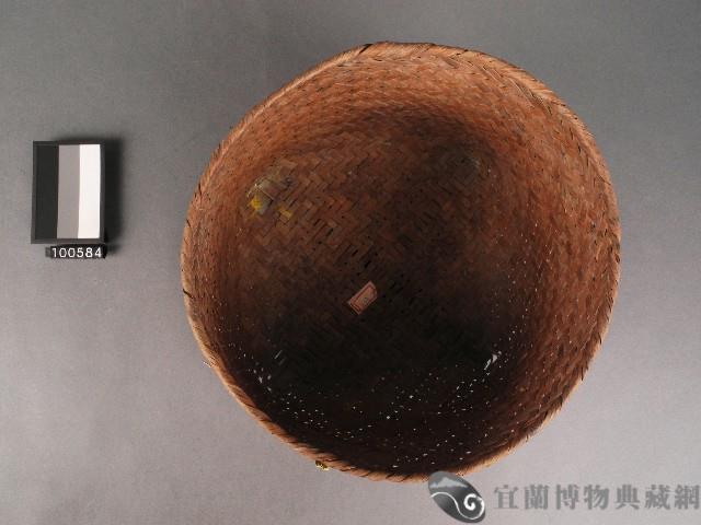 四角竹籃藏品圖，第2張