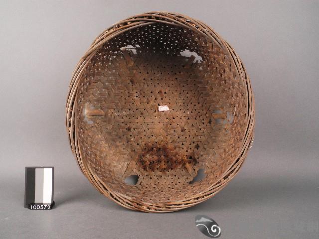 六角竹筐藏品圖，第2張