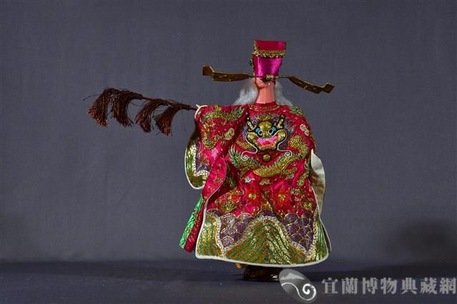 布袋戲偶（村公）藏品圖，第2張