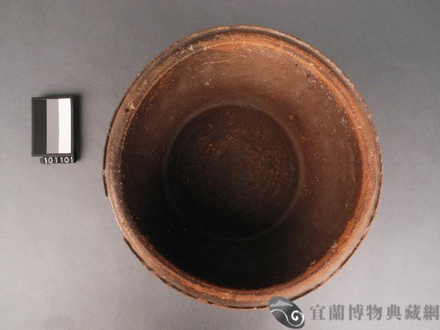 褐釉陶缸藏品圖，第2張