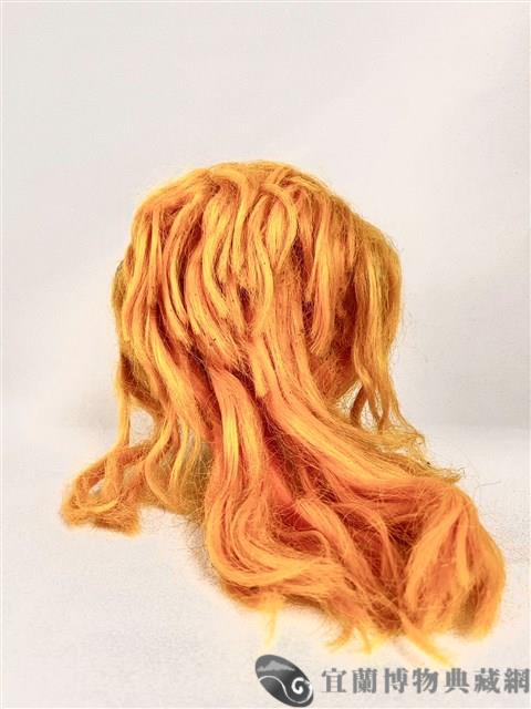 布袋戲偶頭 （怪頭）藏品圖，第2張