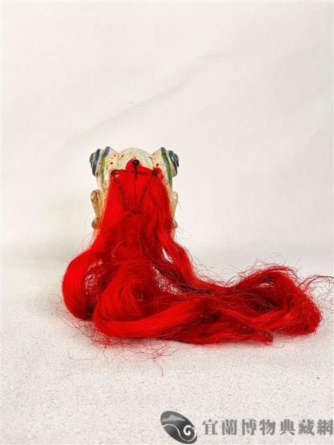 布袋戲偶頭藏品圖，第2張