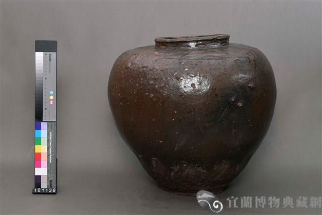 褐釉陶甕藏品圖，第2張