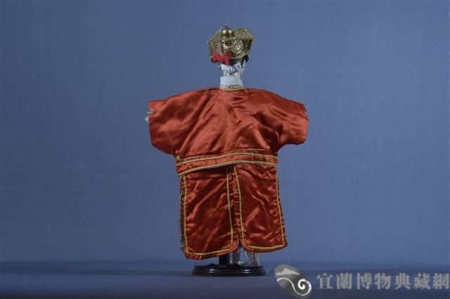 布袋戲偶（武小生）藏品圖，第2張