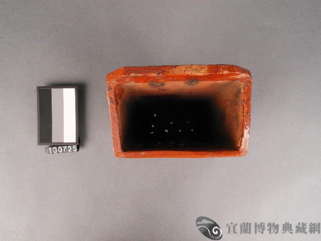 赤釉箸籠藏品圖，第2張