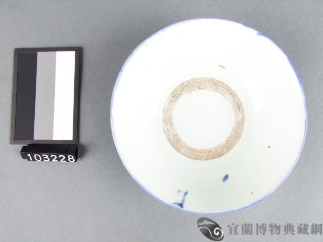 青花星紋碗藏品圖，第2張