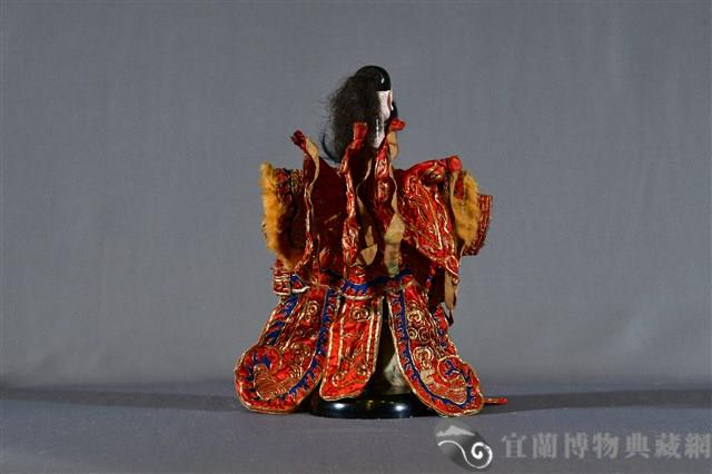 布袋戲偶（）藏品圖，第2張