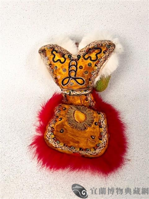 布袋蝴蝶巾藏品圖，第2張