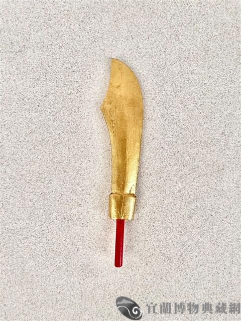 布袋單刀藏品圖，第2張