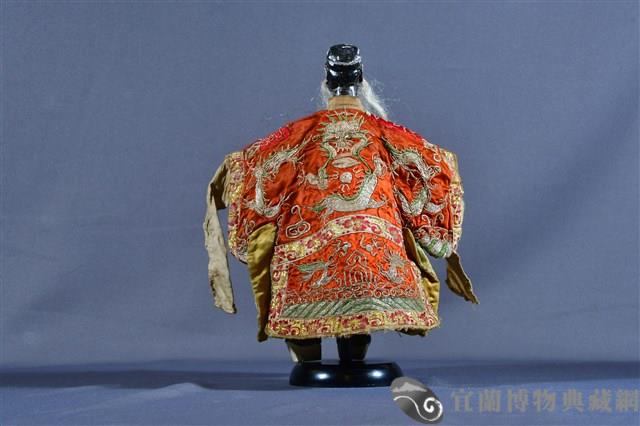 布袋戲偶（紅虎）藏品圖，第2張