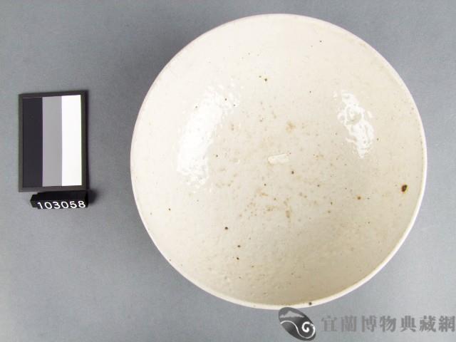 綠彩竹葉紋碗藏品圖，第2張