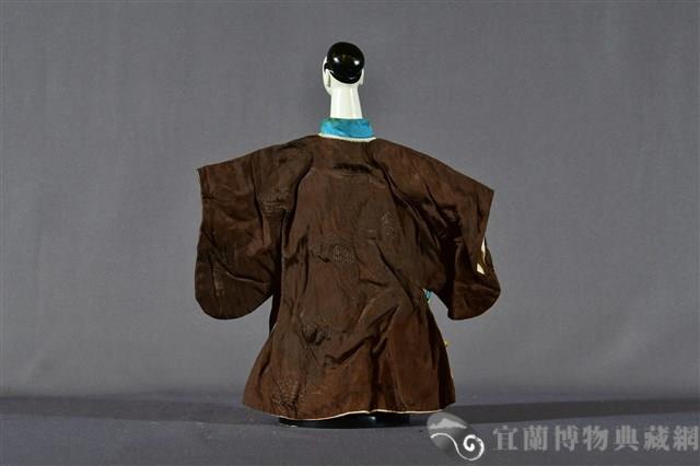布袋戲偶（文生）藏品圖，第2張