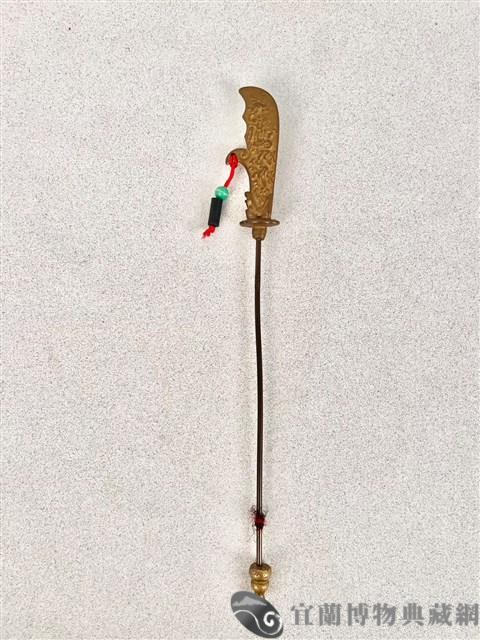 布袋青龍偃月刀藏品圖，第2張