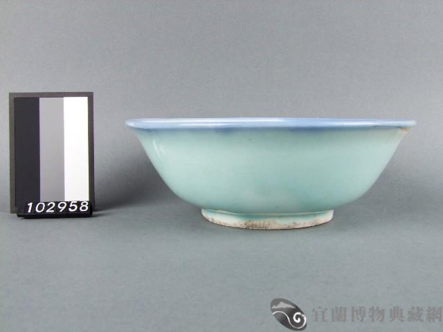 彩繪葡萄紋碗藏品圖，第2張