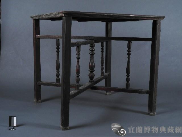 雕花神桌藏品圖，第2張