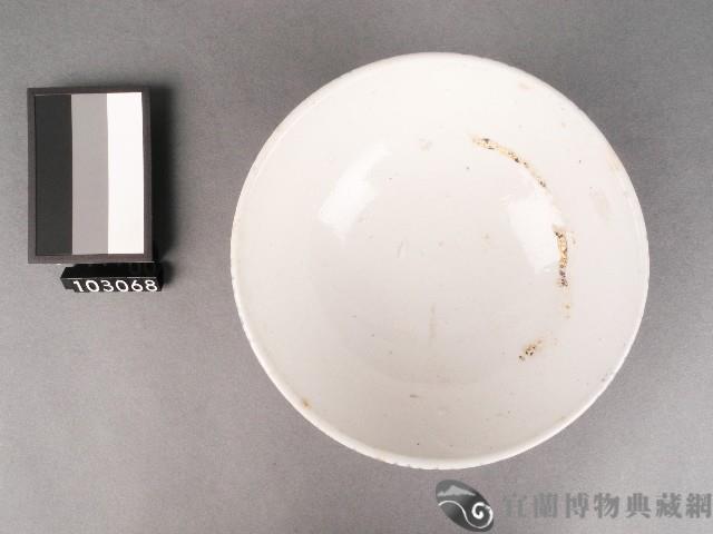 青花線紋碗藏品圖，第2張