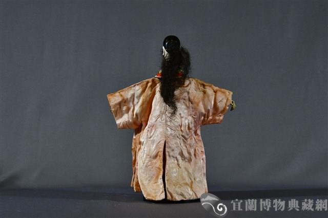 布袋戲偶（人上）藏品圖，第2張