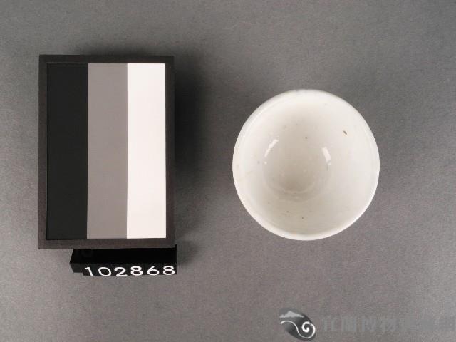 青花壽字杯藏品圖，第2張